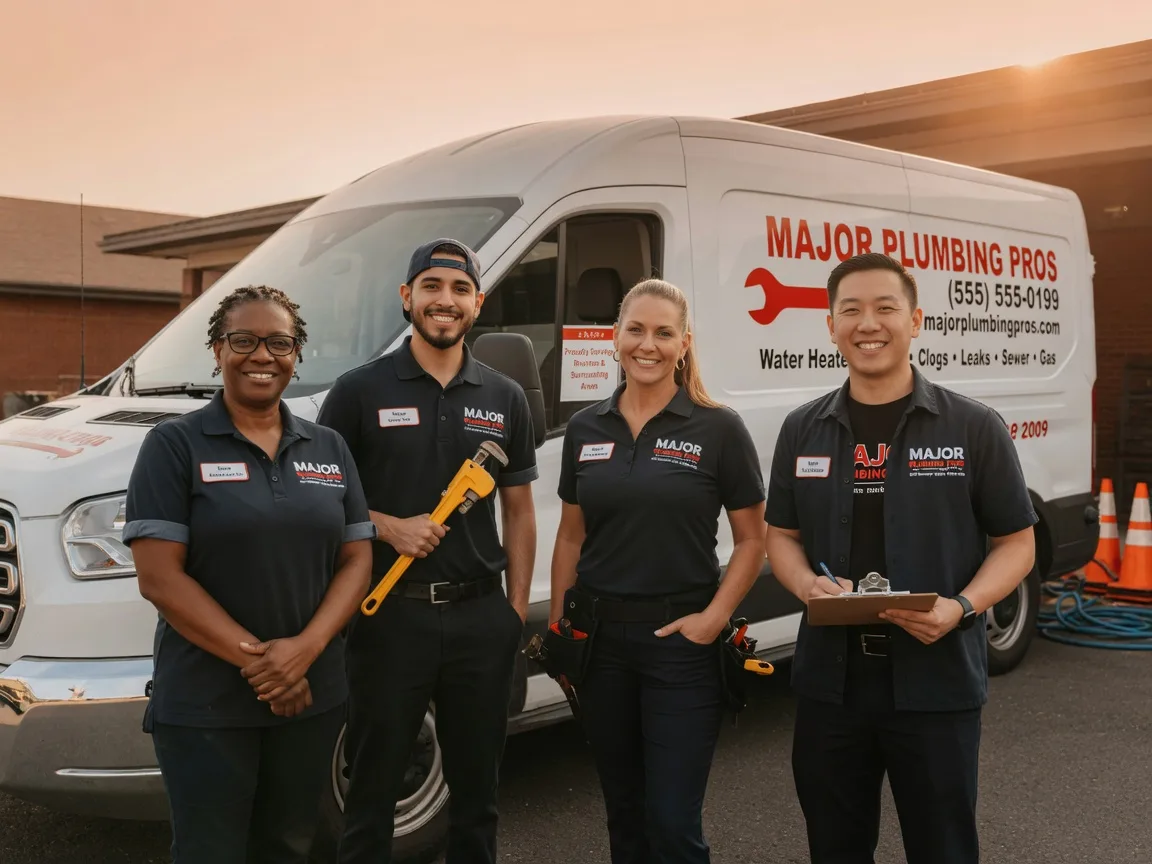 Drain Cleaning Services company in Gunpowder, MD